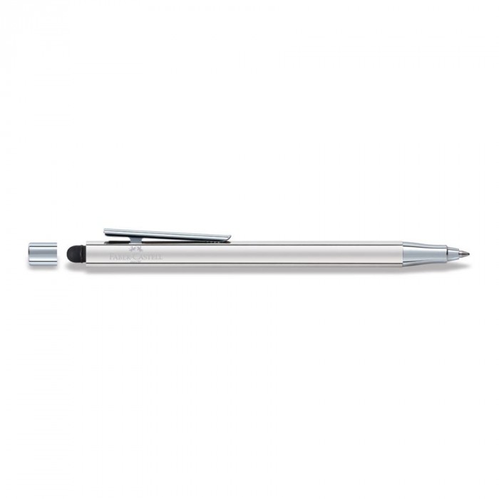 NEO Slim ballpoint pen stainless steel shiny